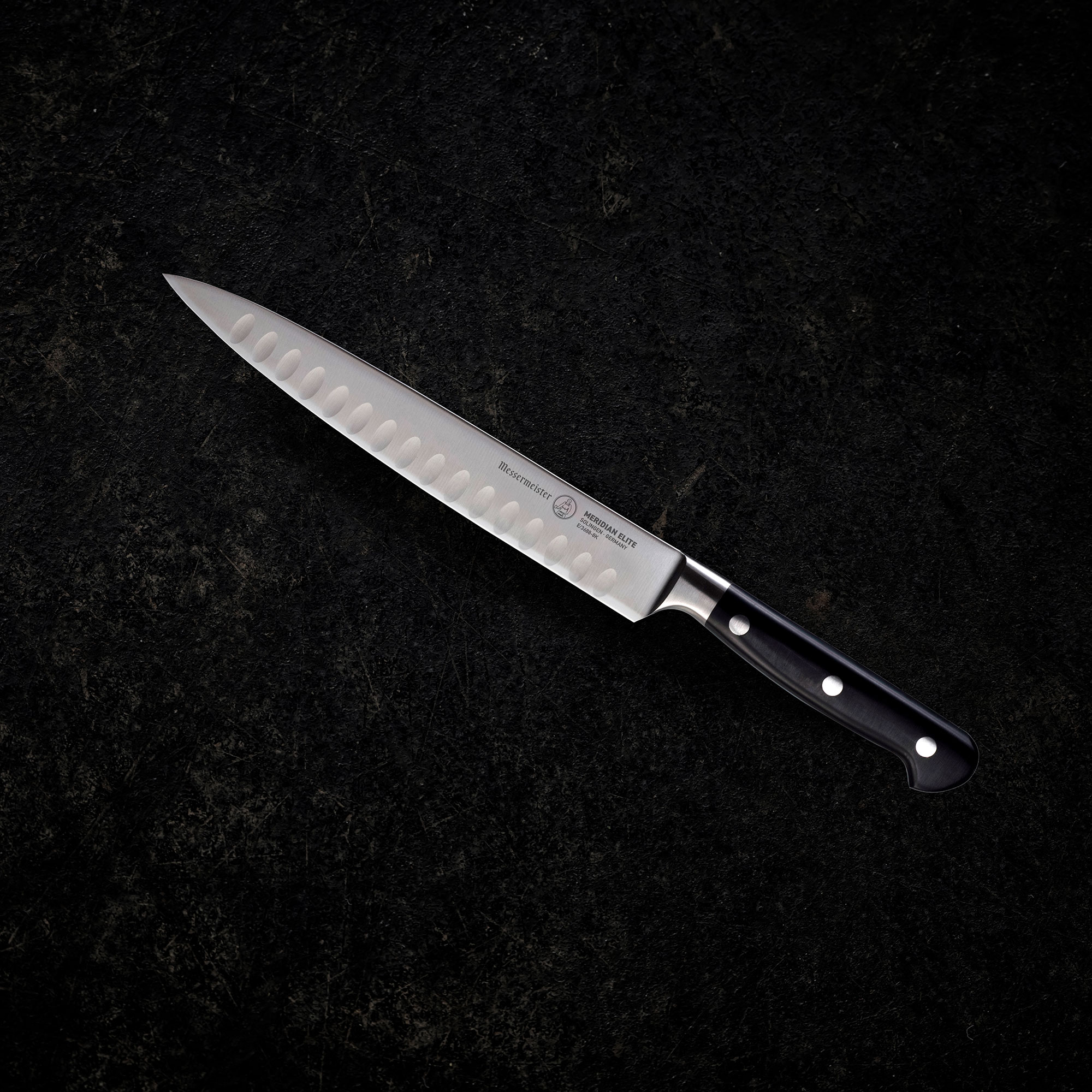 MERIDIAN ELITE 20cm Kullenschliff Carving Messer
