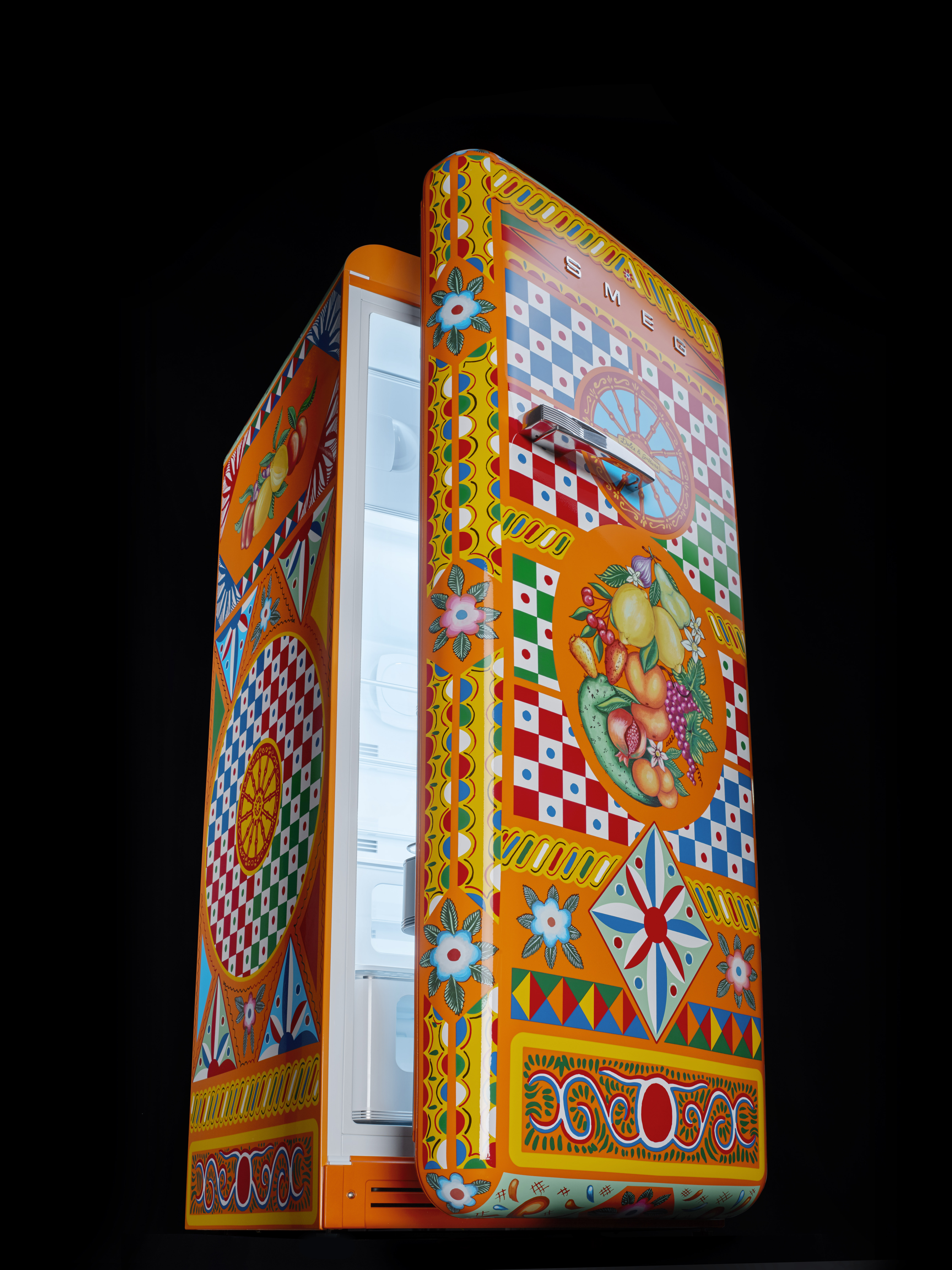 D&G Stand-Kühlschrank, 1-türig, 60 cm