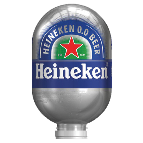Heineken 0.0 Fass- 8L Blade