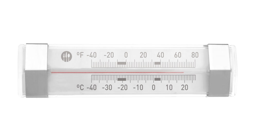 Kühlschrankthermometer - 123x30x(H)19 mm