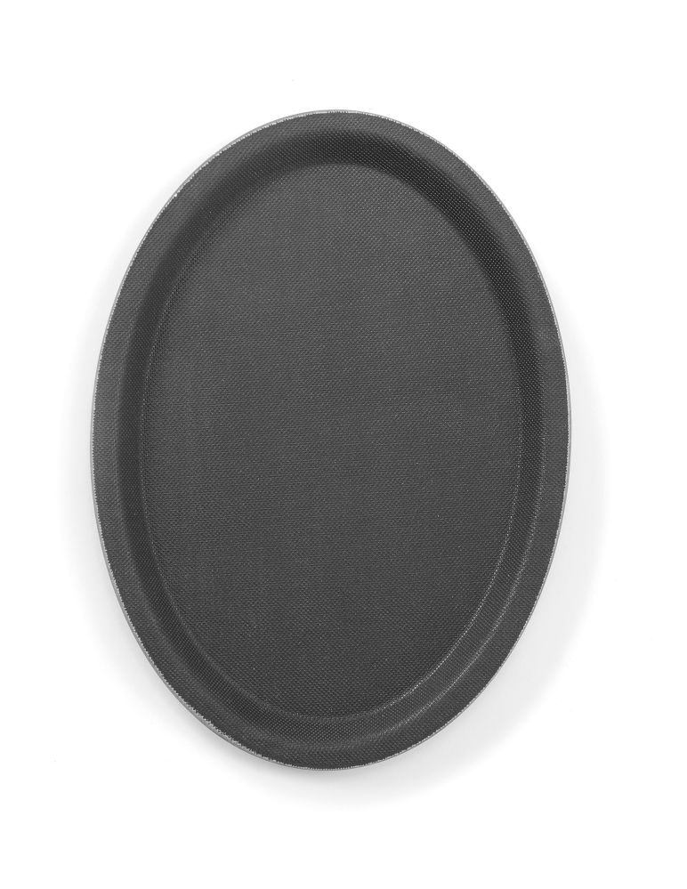 Serviertablett oval, 160x230, Glasfaserverstärkt