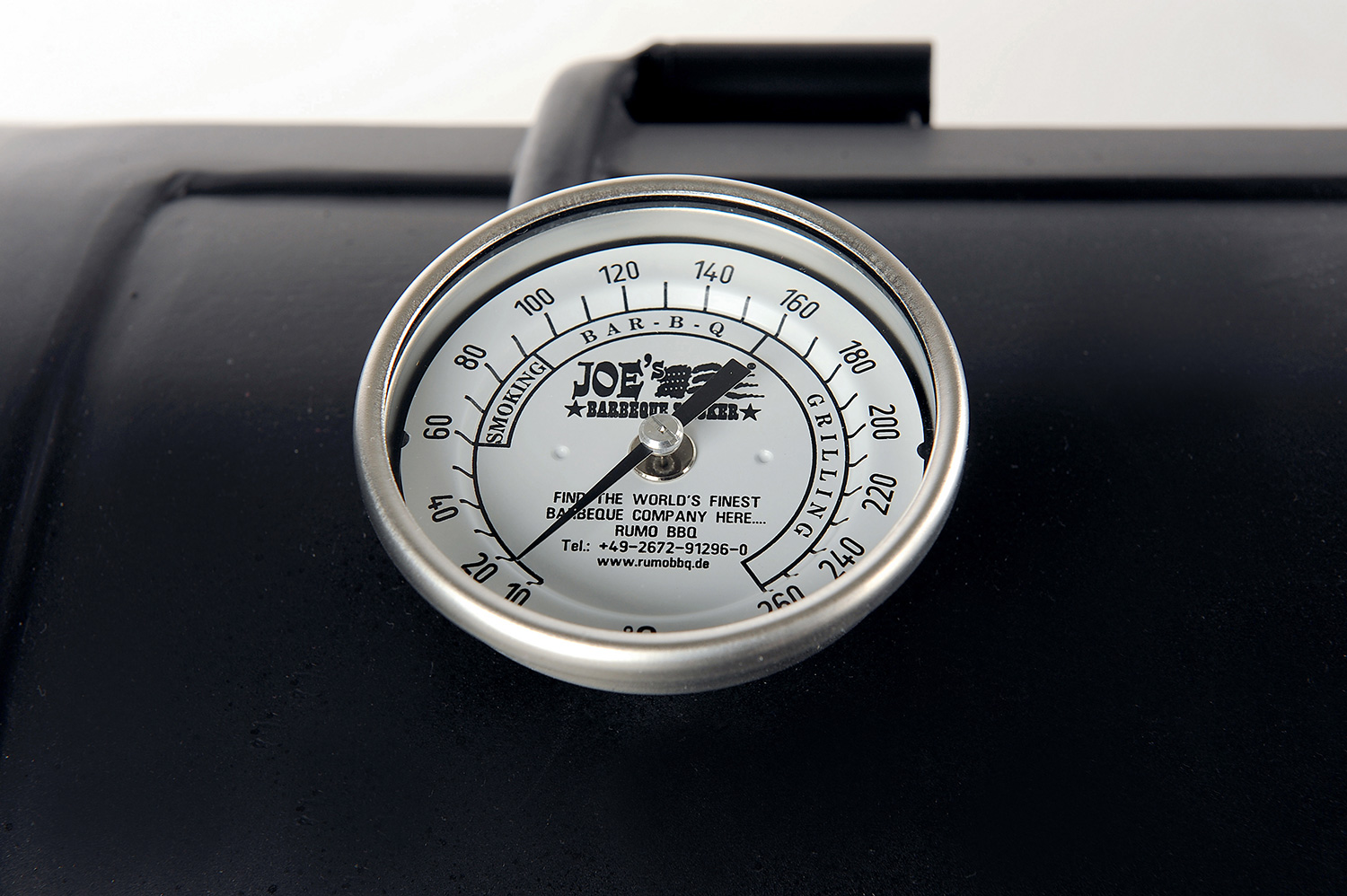 JOE's Original 3" Edelstahl-Thermometer