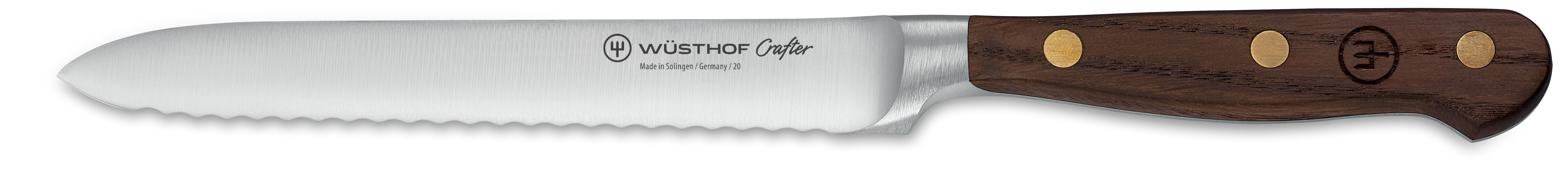 Aufschnittmesser / Serrated utility knife 