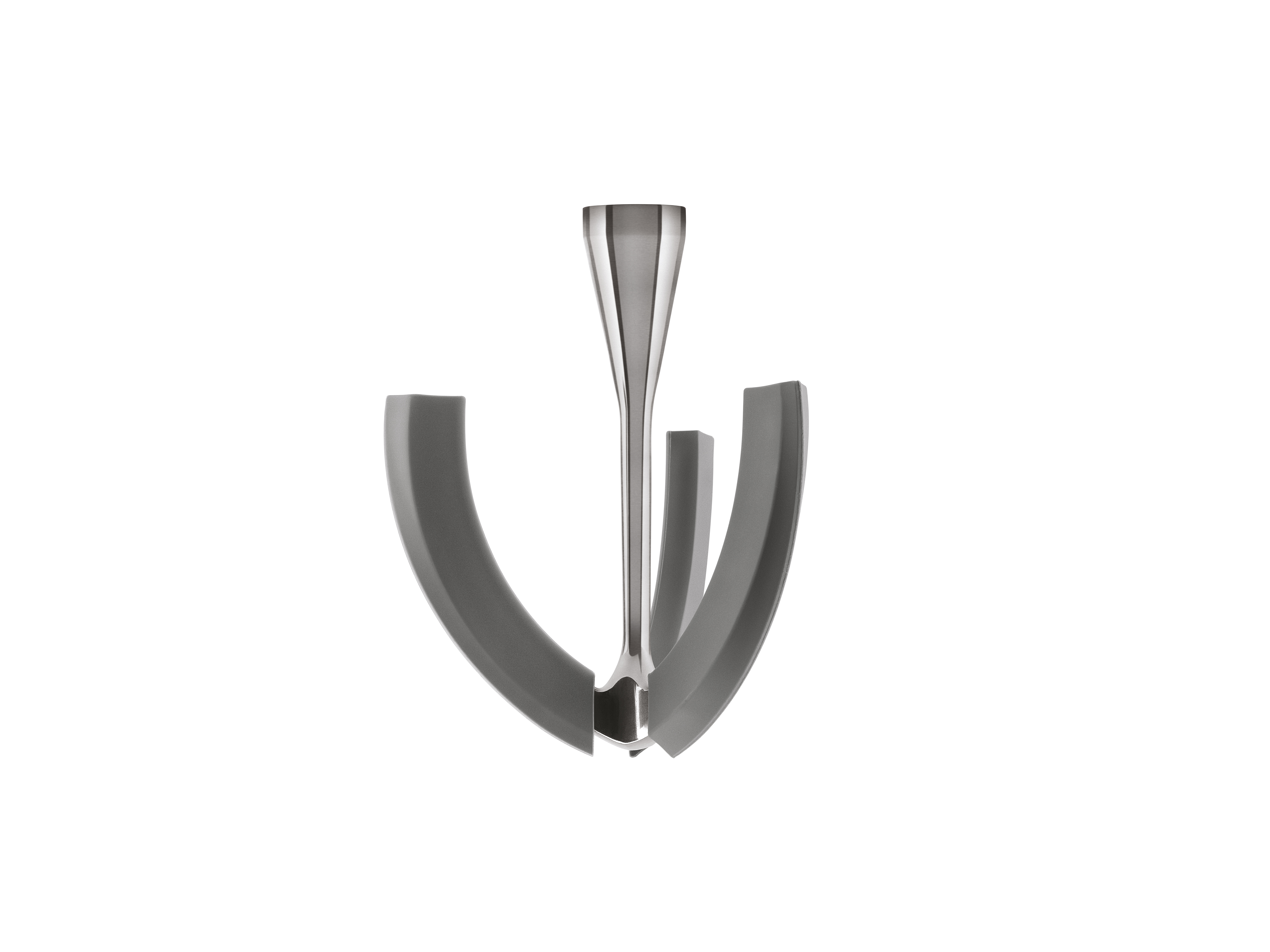 Edehlstahl-Quirl mit Flexiben Rührkanten für Küchenmaschinen SMF01, SMF02 (Serie bei SMF03 und SMF13)