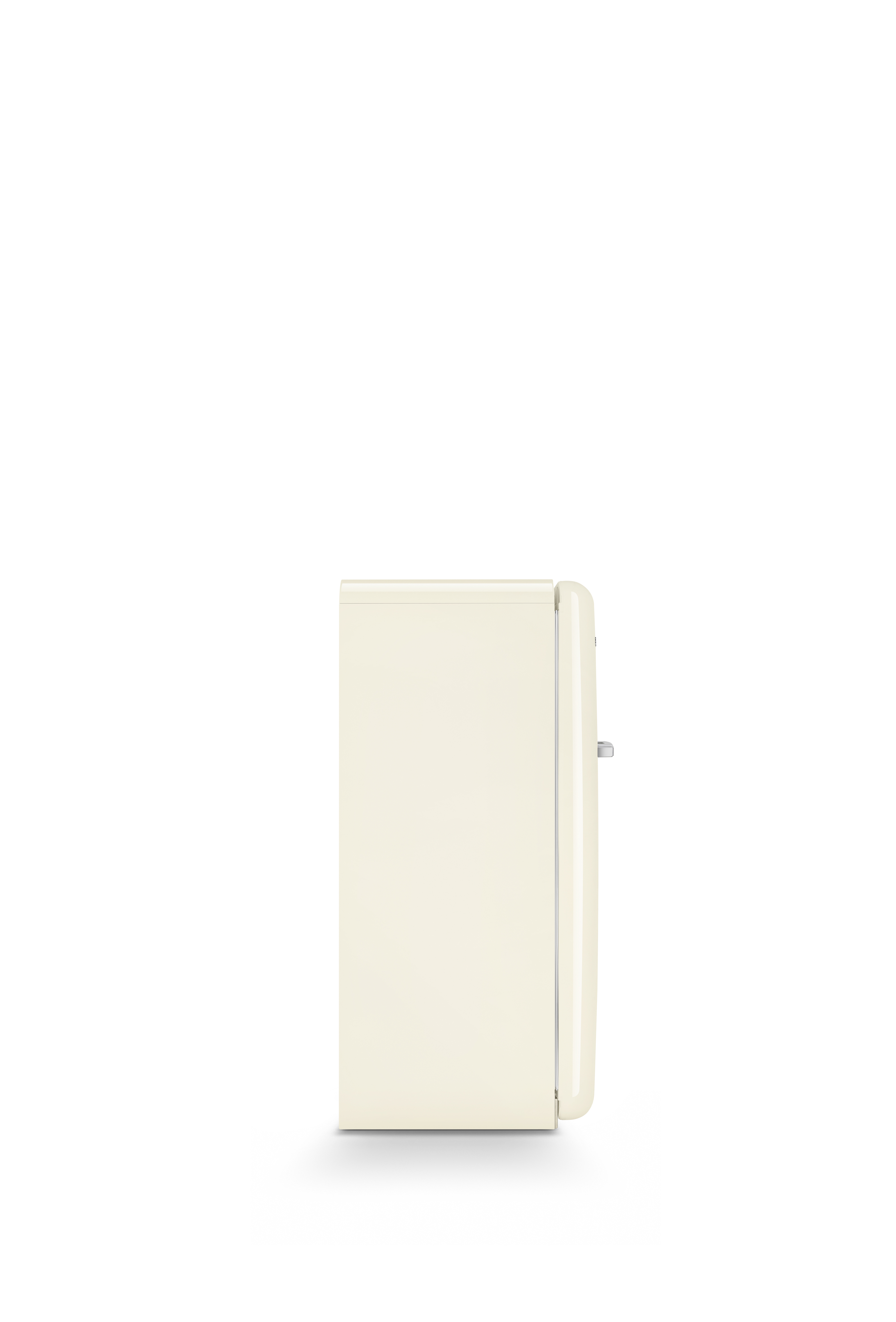 50's Style, Stand-Kühlschrank, 1-türig, 60 cm, Creme, Rechtsanschlag