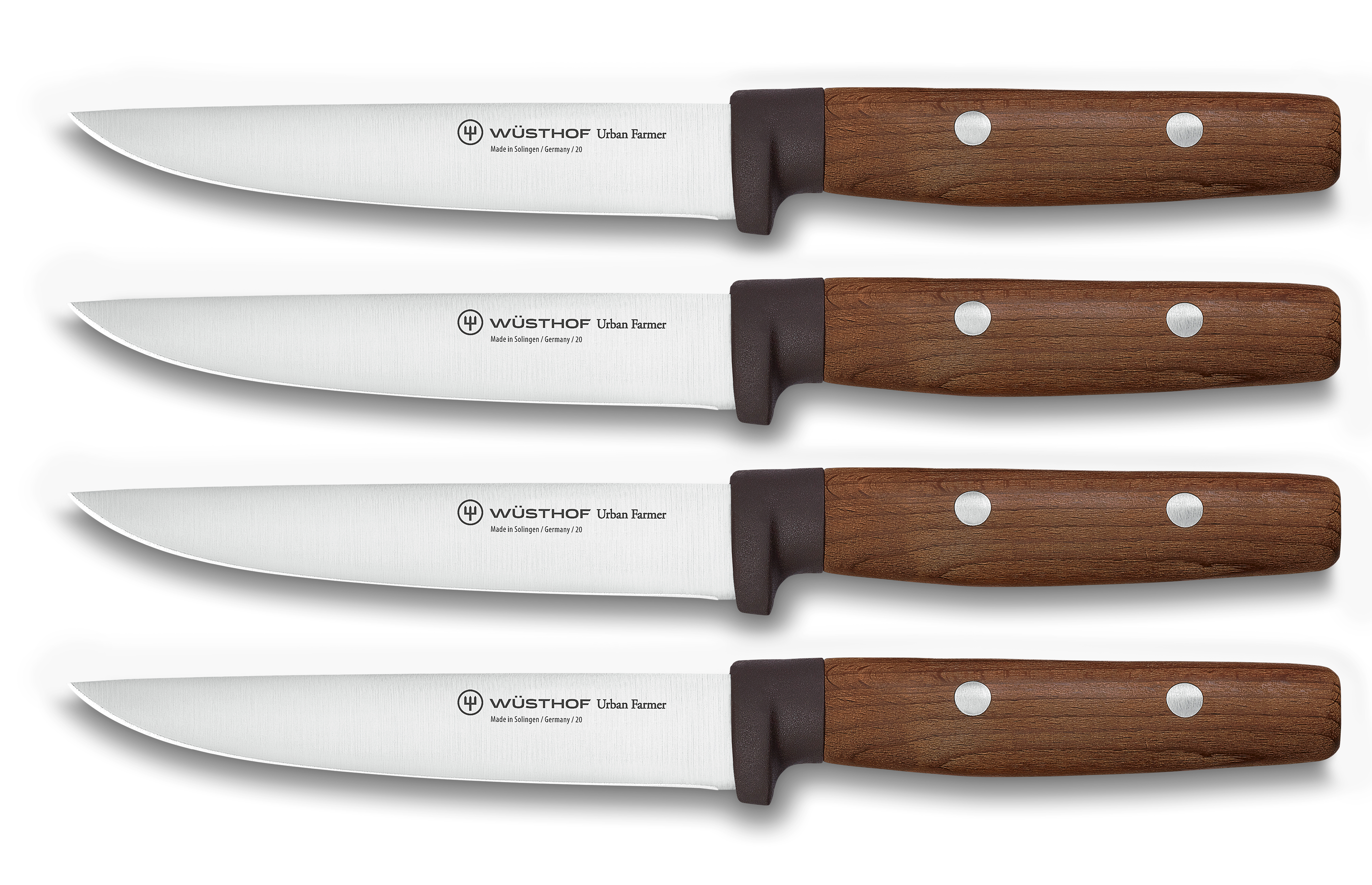 Steakmesser Set mit 4 Messern / Steak knife set with 4 knives