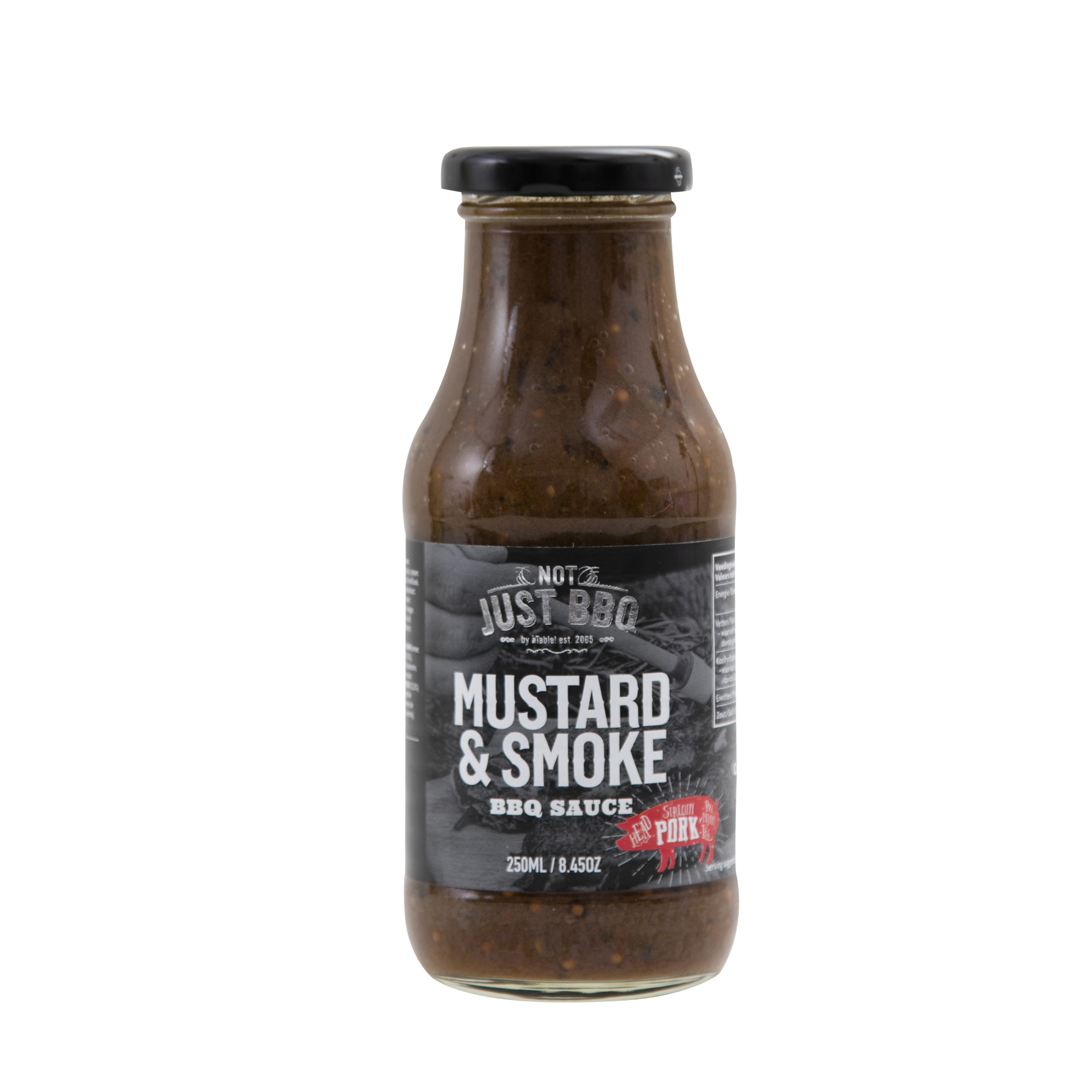 Mustard & Smoke BBQ Marinade 250ml