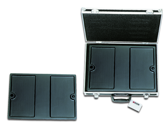 Kochkoffer "Professional", mit zwei Magneteinlagen, ohne Bestückung (81176010)