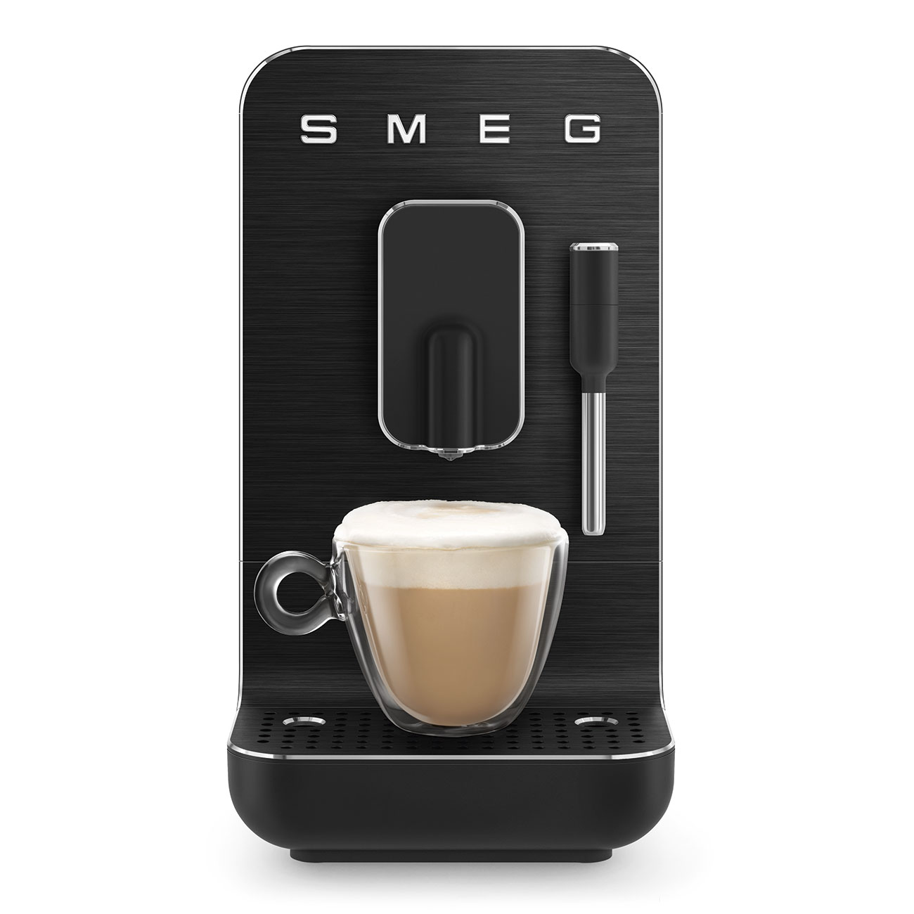 Kompakt-Kaffeevollautomat, Full Black-Matt