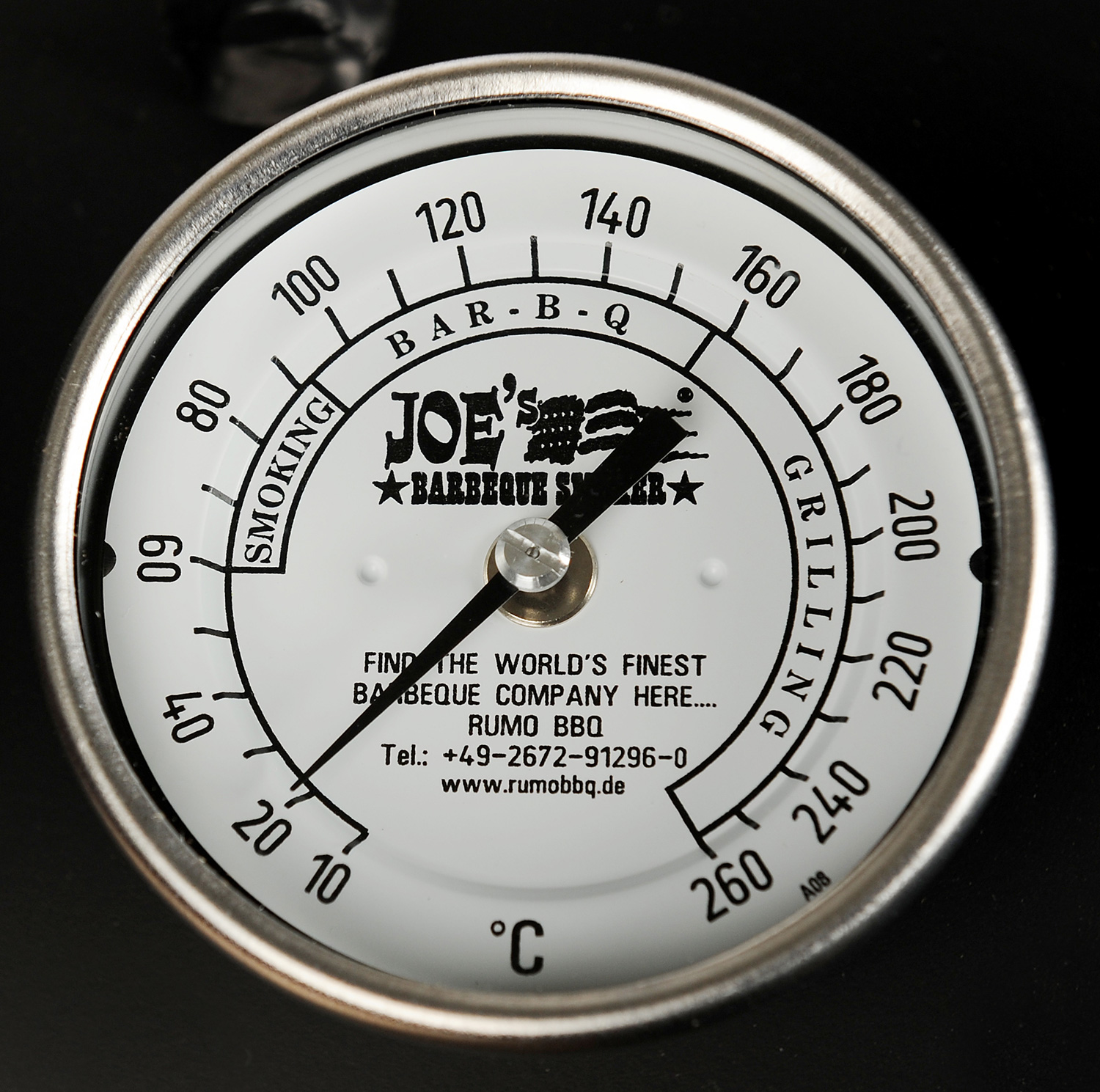 JOE's Original 3" Edelstahl-Thermometer