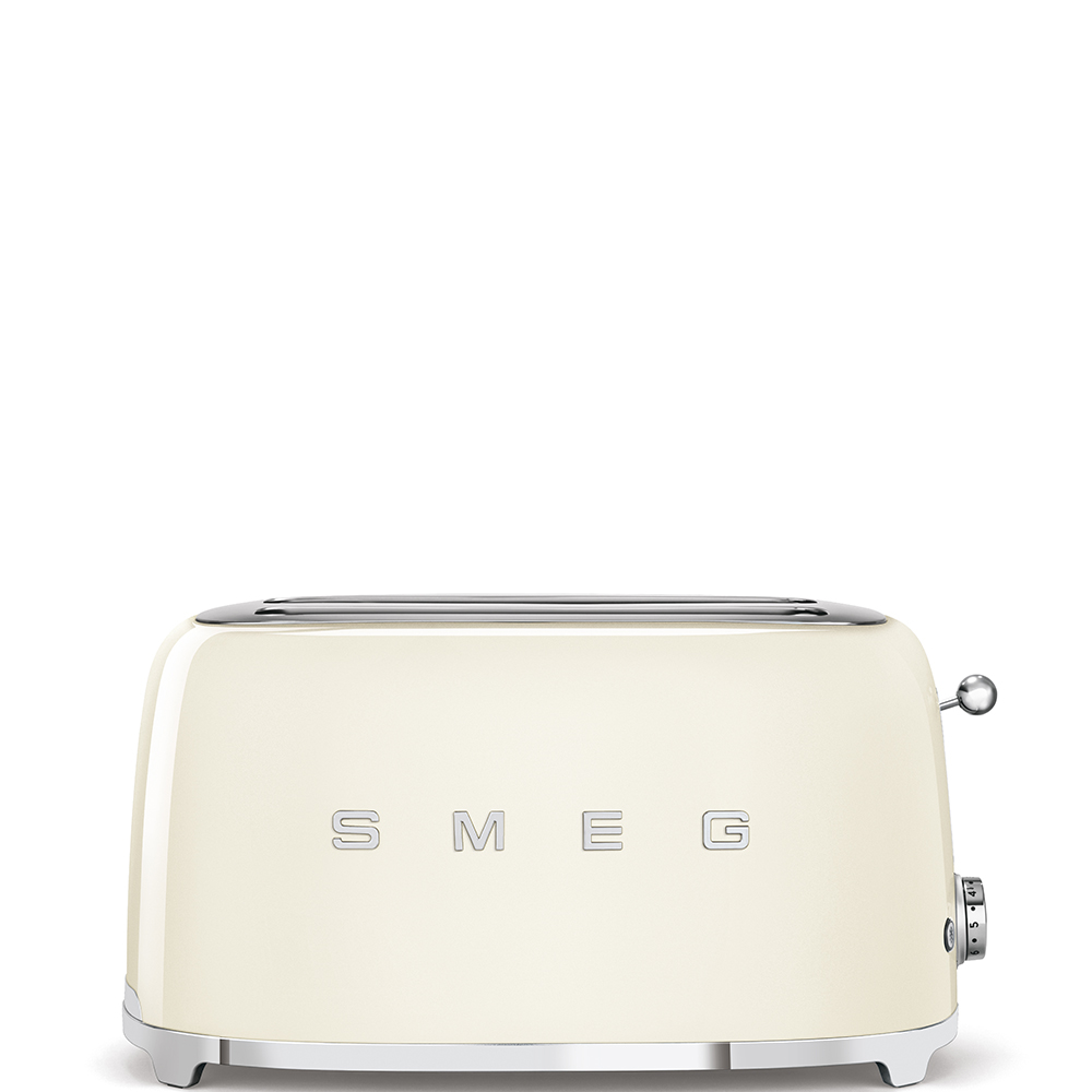 50's Retro Style, Toaster, 4-Scheiben, Creme