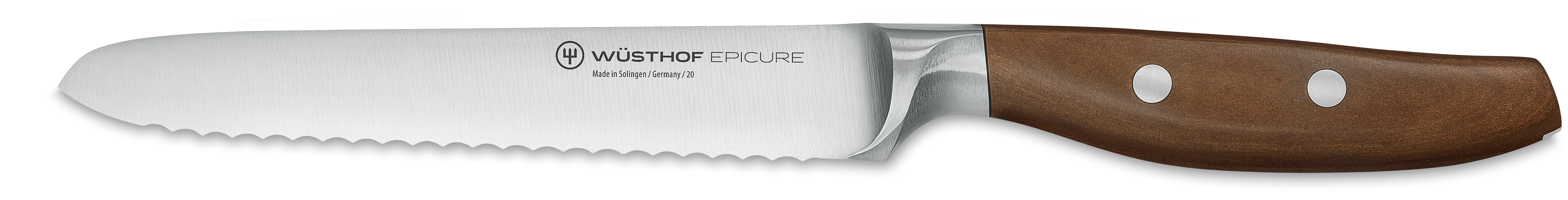 Aufschnittmesser / Serrated utility knife