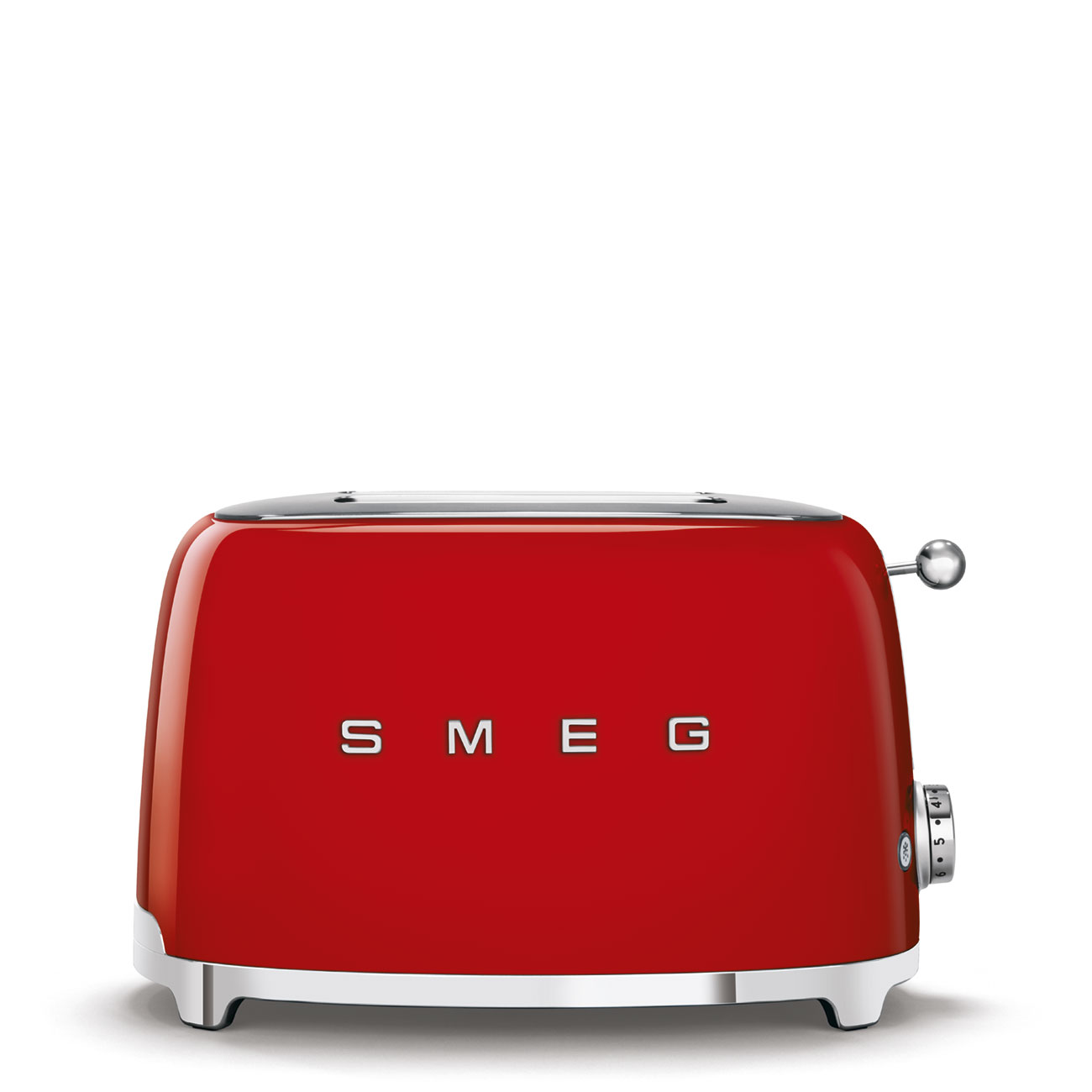 50'S Retro Style, Toaster, 2 Scheiben, Rot