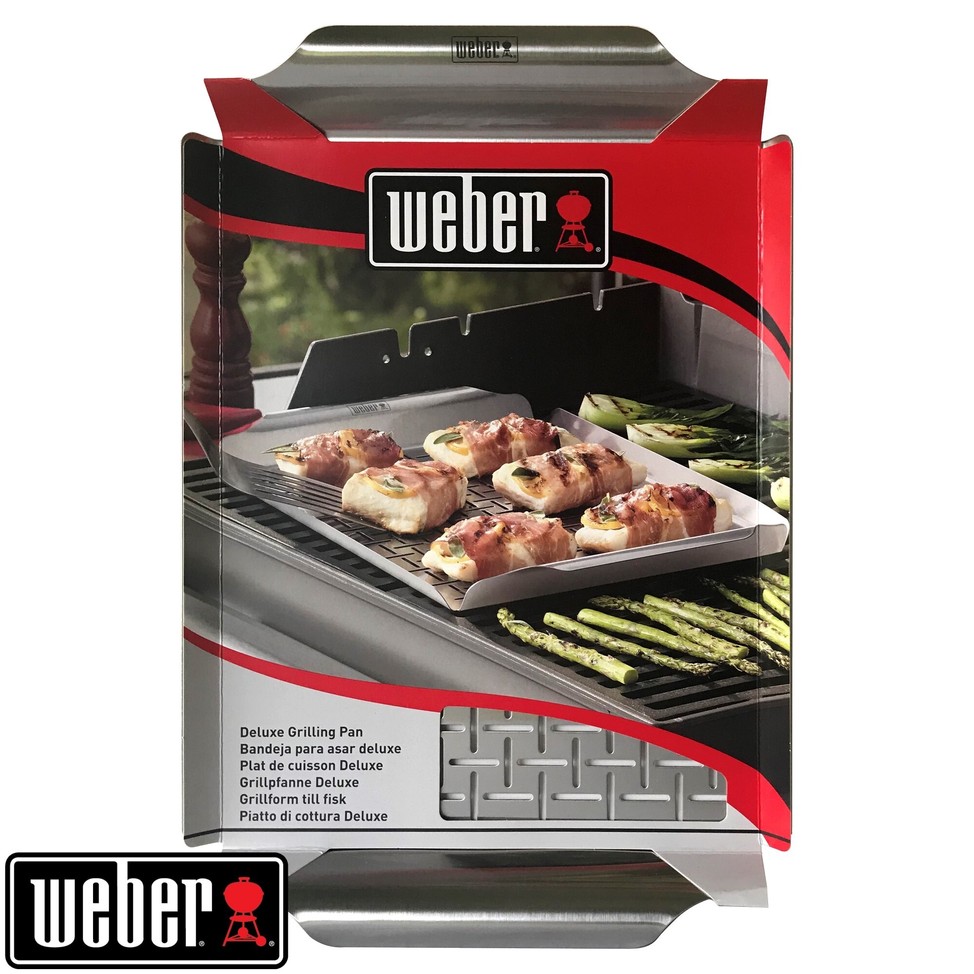 Weber Deluxe Grillpfanne