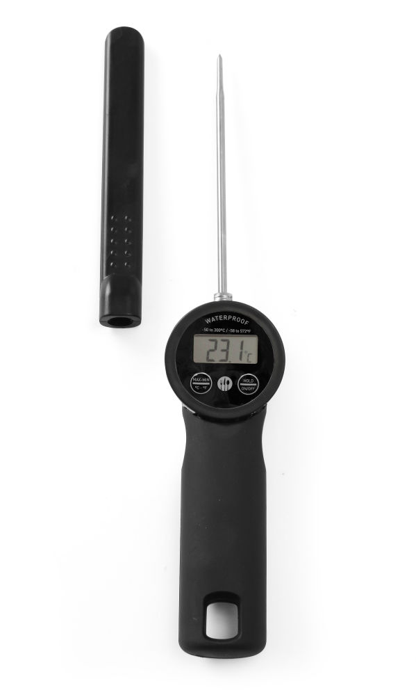 Digital-Thermometer mit 120 mm Edelstahlsensor