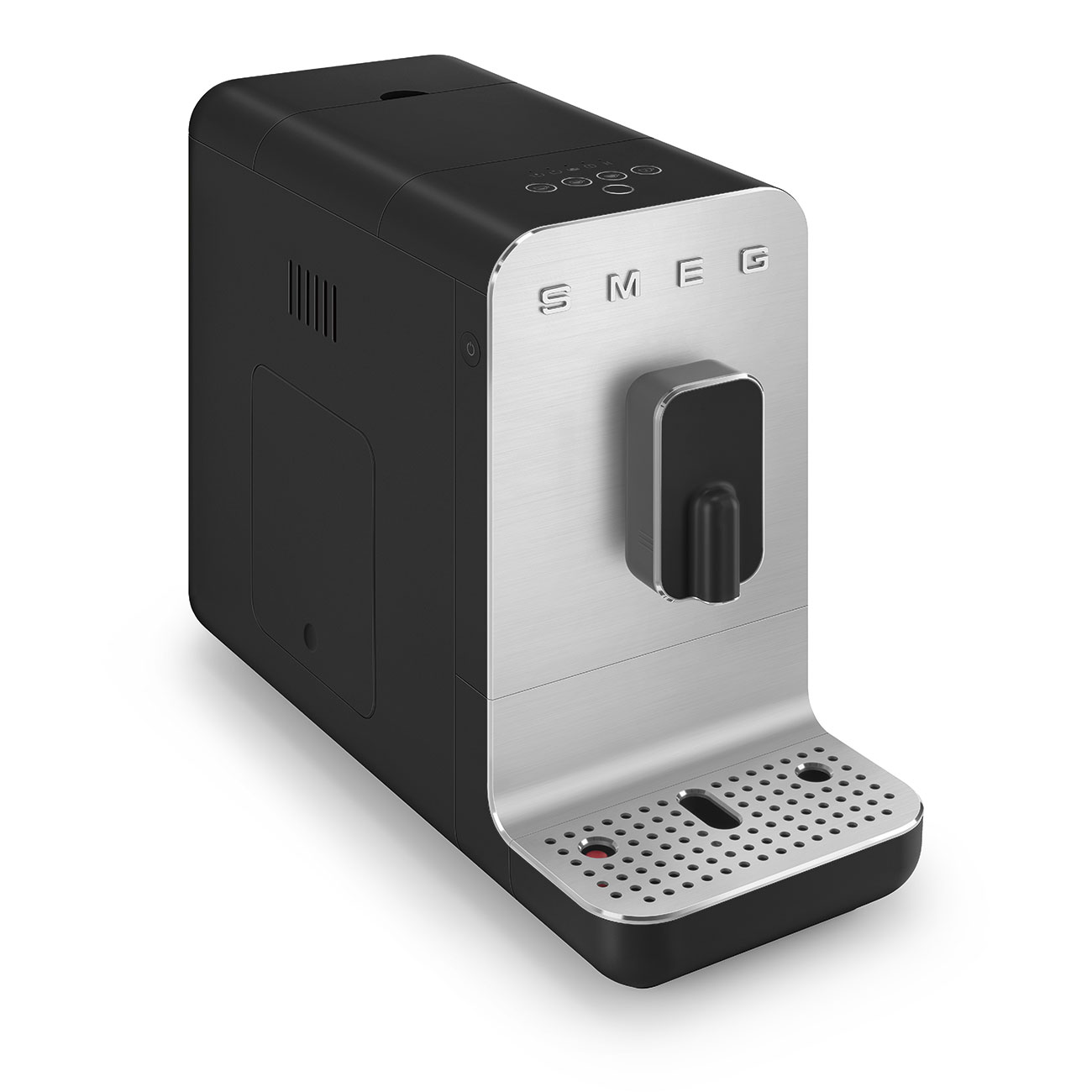 Kompakt-Kaffeevollautomat, Schwarz-Matt