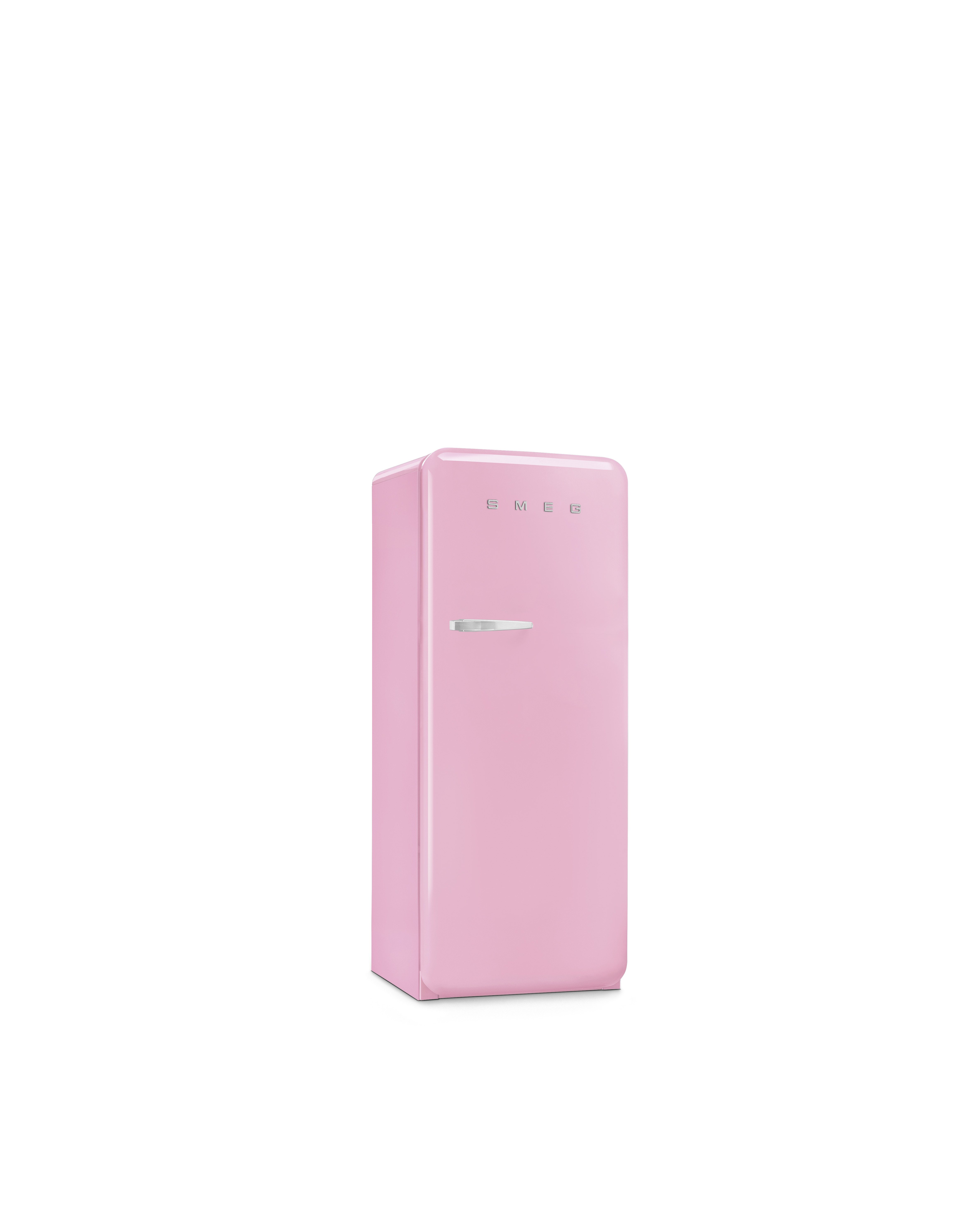 50's Style, Stand-Kühlschrank, 1-türig, 60 cm, Cadillac Pink, Rechtsanschlag