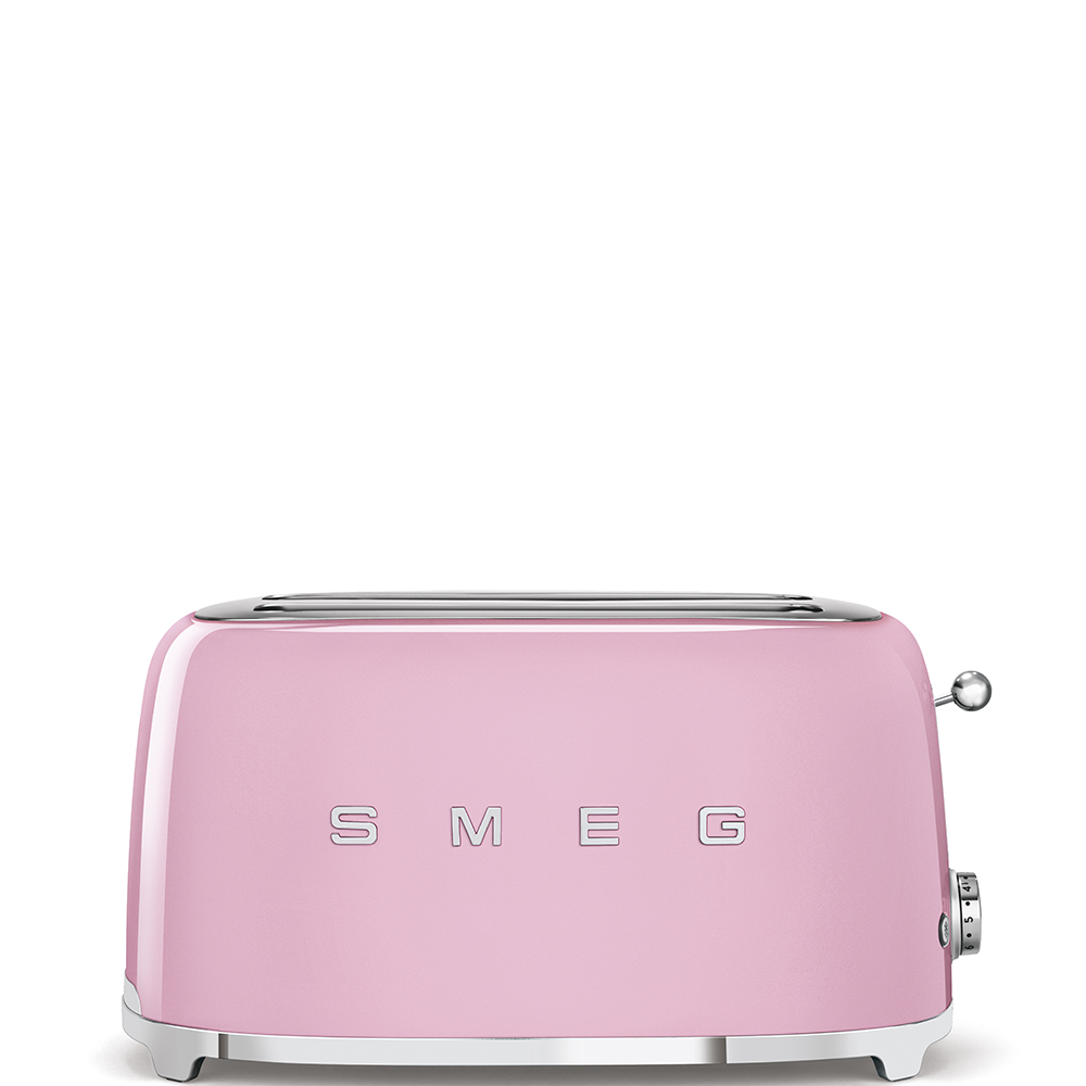 50's Retro Style, Toaster, 4-Scheiben, Cadillac Pink