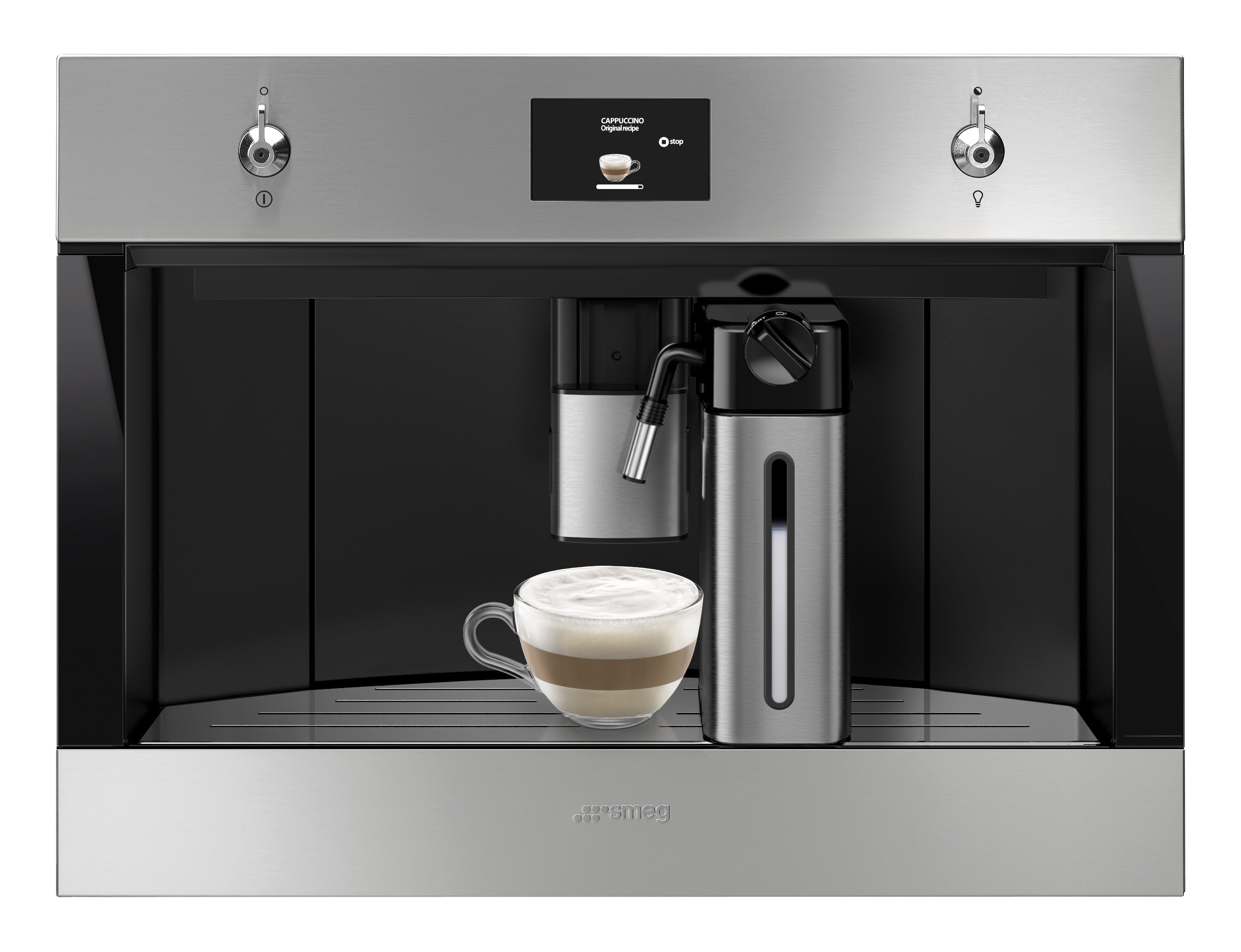 Kompakt-Kaffeevollautomat, 45 cm