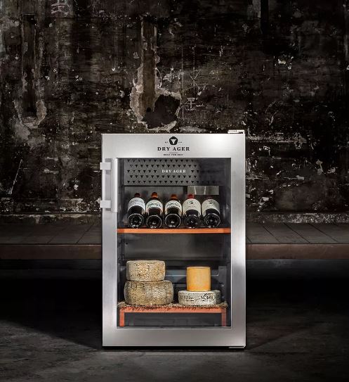 Einschieberost-Set aus Holz, für Käse und Wein für DX500 Premium S/DX 500 Premium
