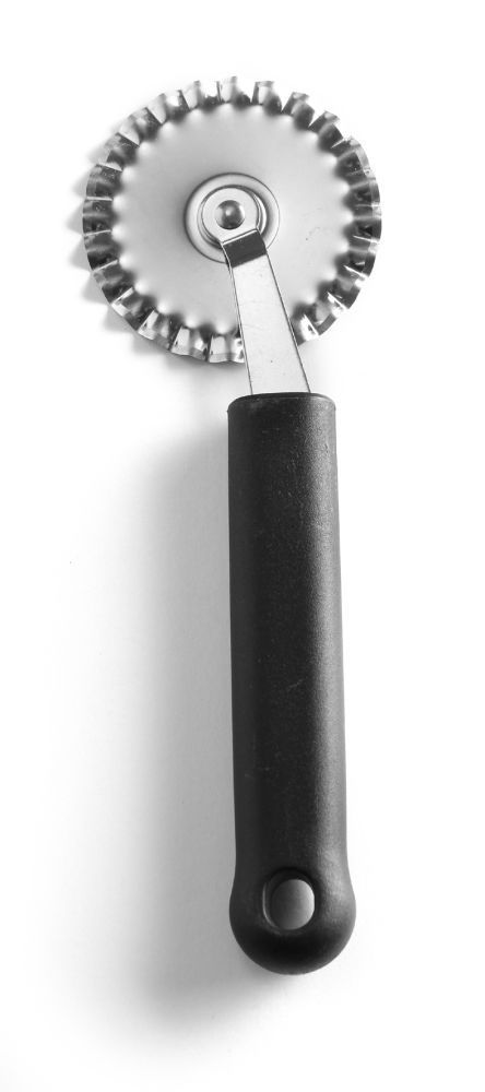Teigschneider Wellenmesser, 180 mm mit PP-Griff