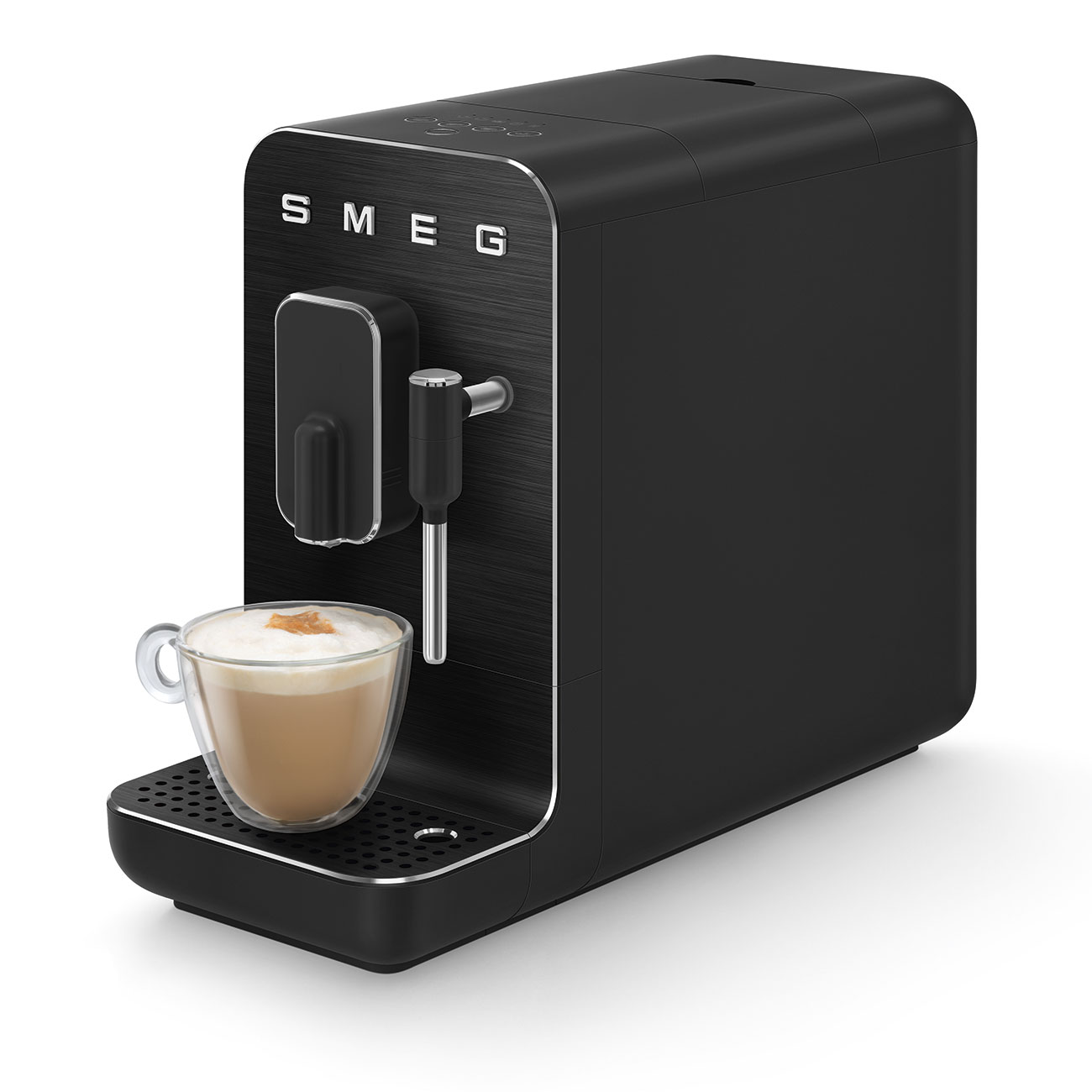 Kompakt-Kaffeevollautomat, Full Black-Matt