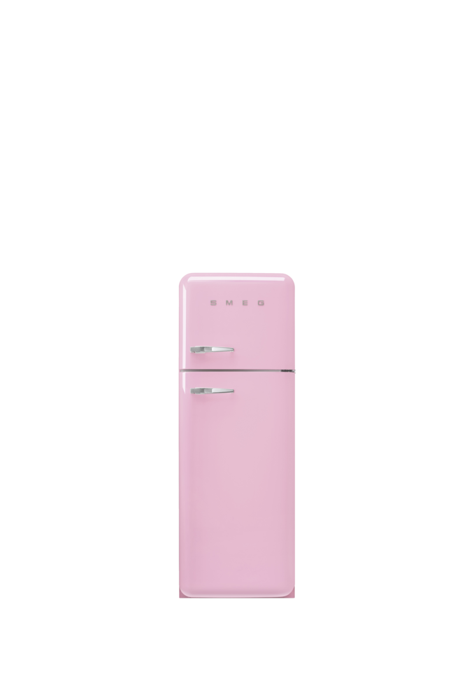 50's Style, Kühlschrank , 2-türig, 60 cm, Cadillac Pink, Rechtsanschlag
