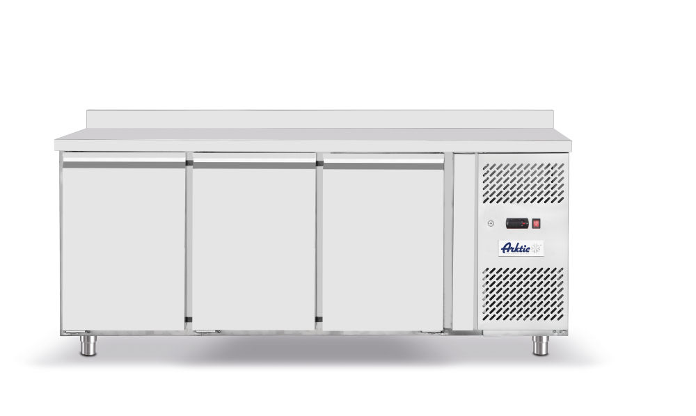 ARKTIC Kühltisch dreitürig Profi Line Serie 700, 420 L