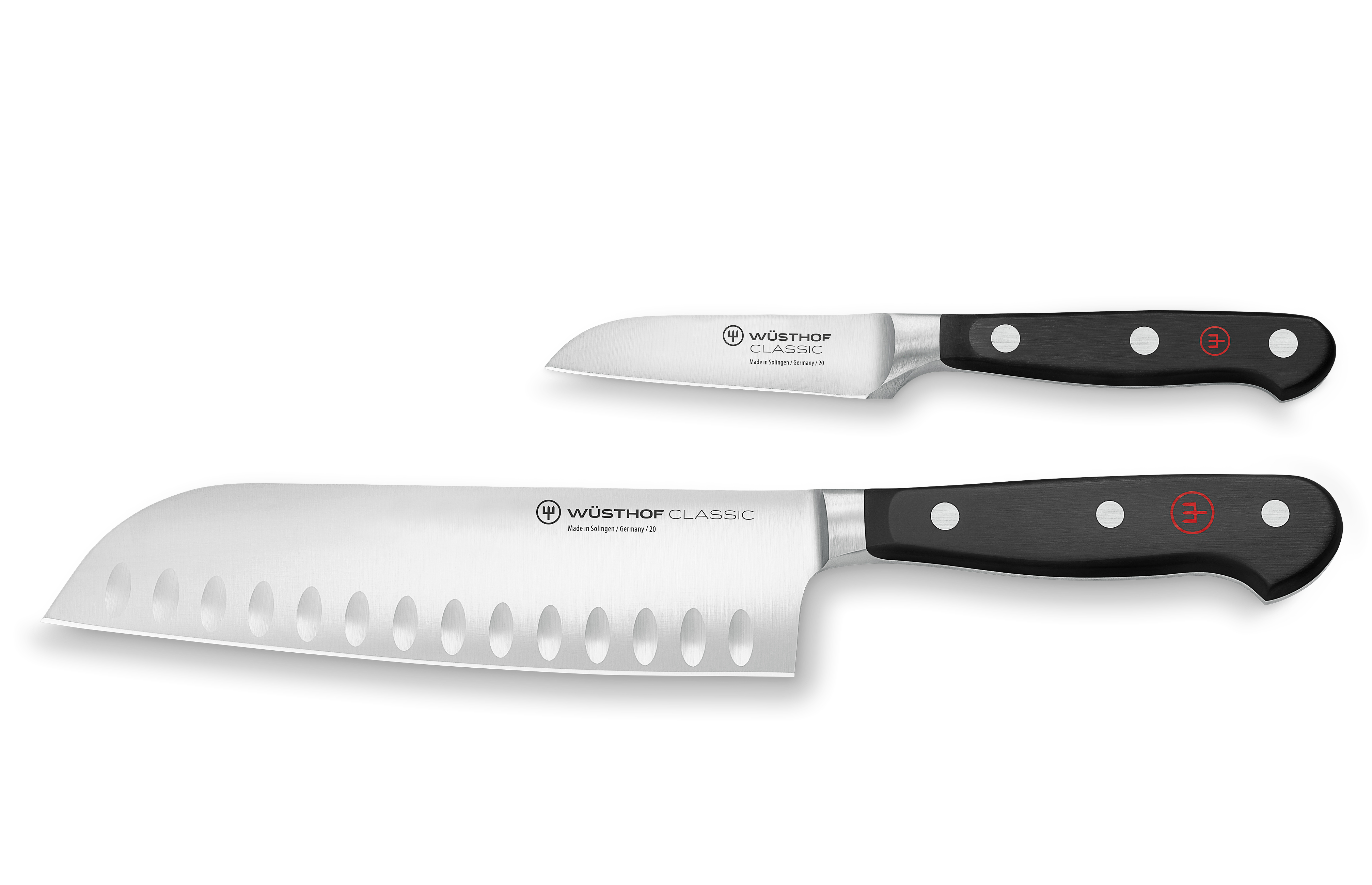 Messer Set mit 2 Messern / Knife set with 2 knives
