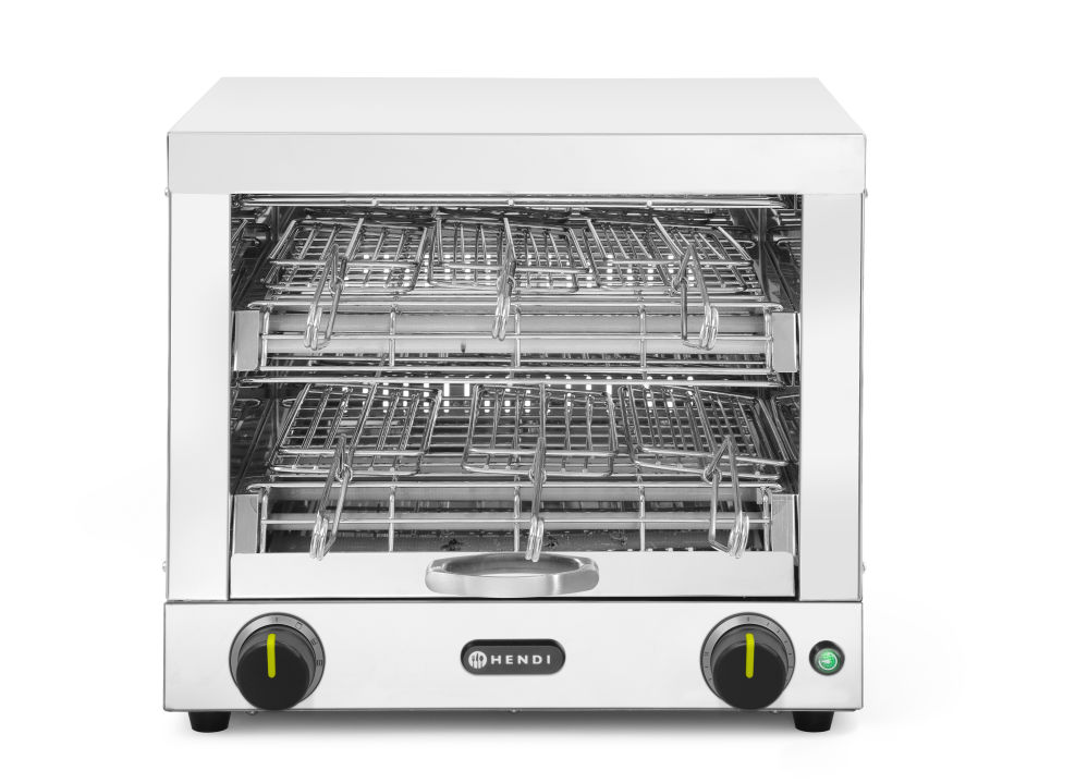 Quarzröhren Toaster mit 6 Zangen, 3000 W