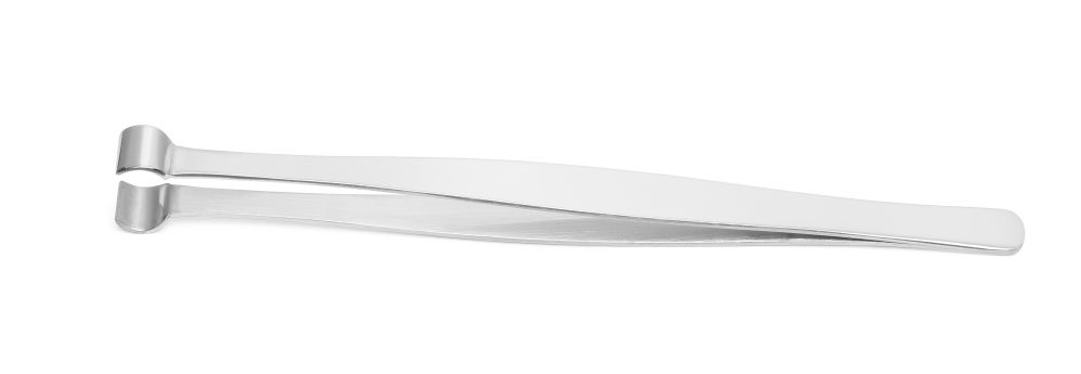 Pinzette, zylinderförmiger Kopf, HENDI, (L)170mm