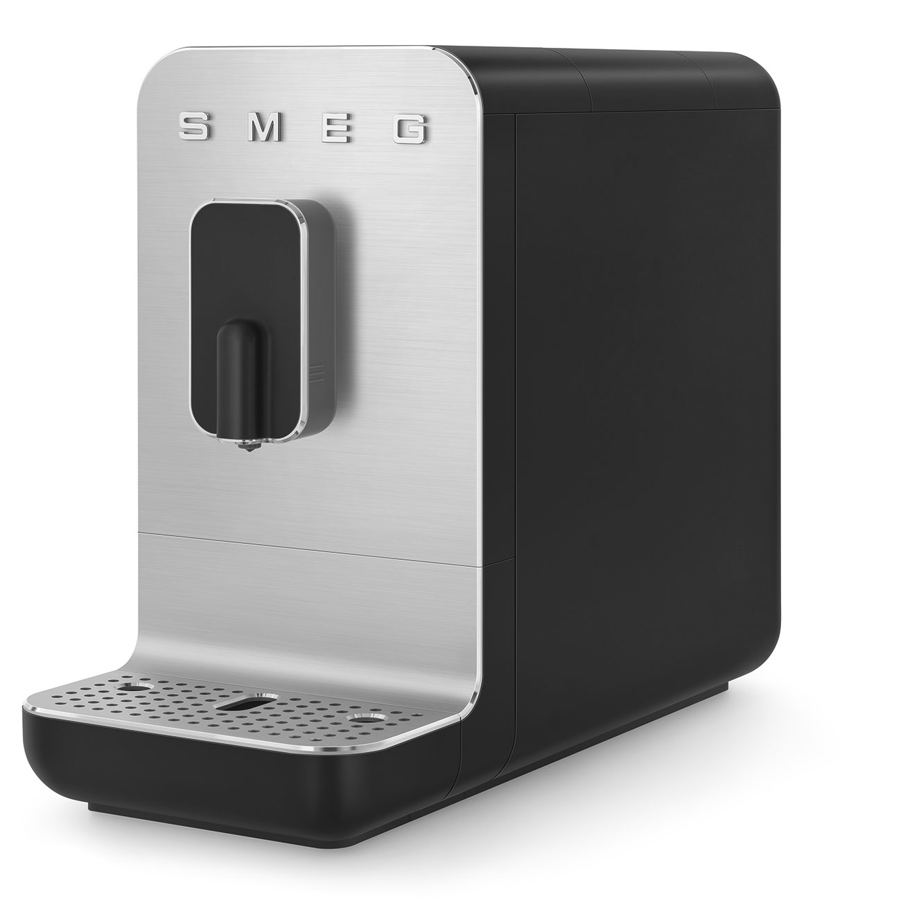 Kompakt-Kaffeevollautomat, Schwarz-Matt