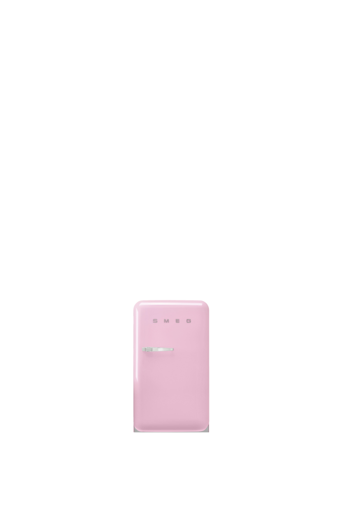 50's Style, Stand-Kühlschrank, 1-türig, 54 cm, Rechtsanschlag, Cadillac Pink