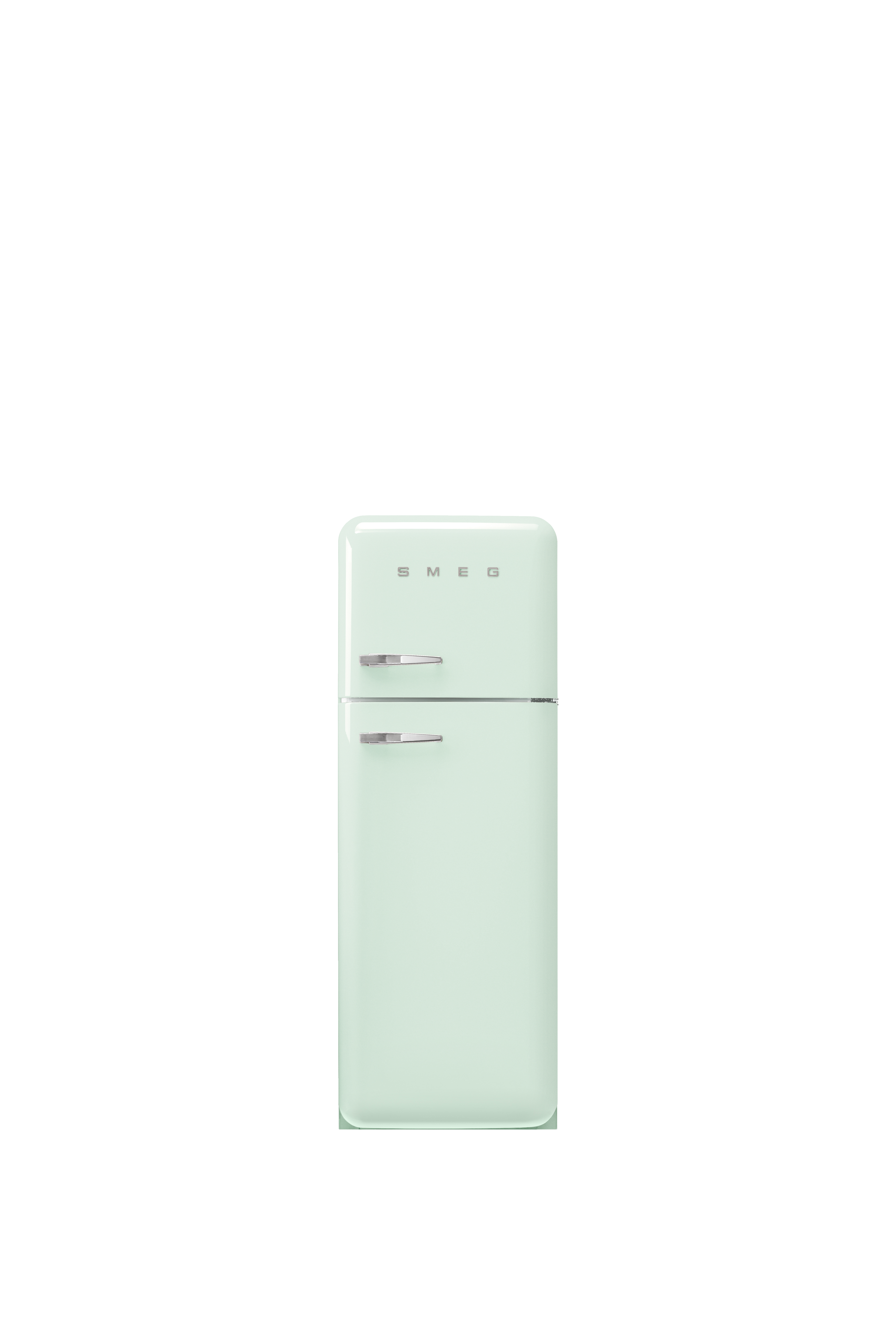 50's Style, Kühlschrank , 2-türig, 60 cm, Pastellgrün, Rechtsanschlag