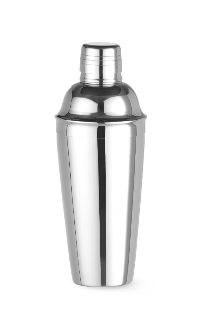 Cocktailshaker, 3-teilig, 750 ml, (D)80x(H)240 mm, Edelstahl