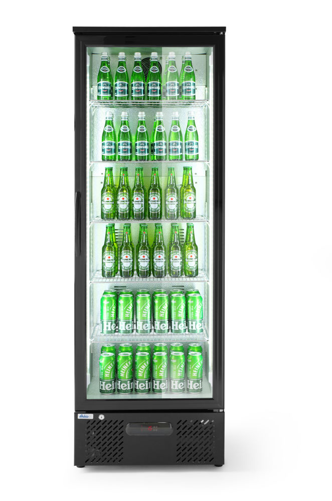 Bar Kühlschrank eintürig 293 L, 2˚/10˚C, 600x515x(H)1820 mm
