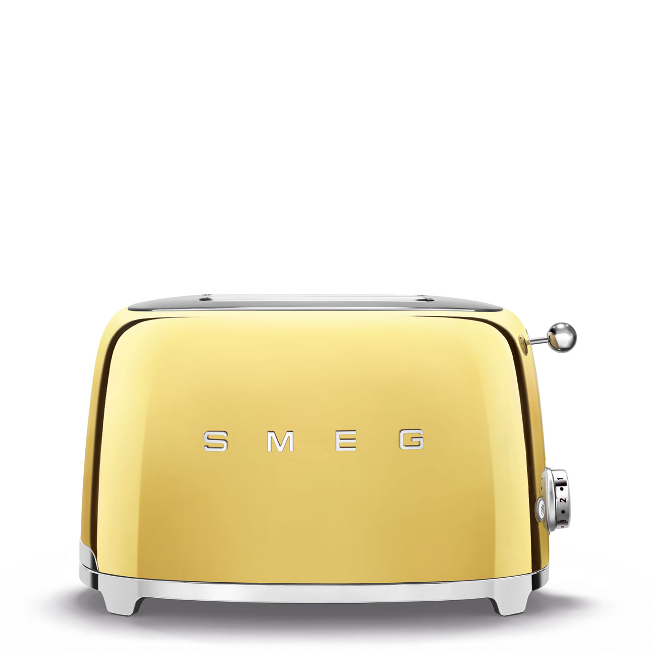 50'S Retro Style, Toaster, 2 Scheiben, Gold