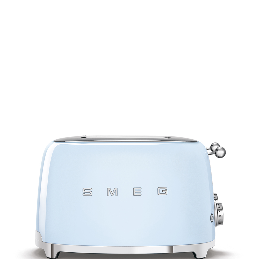 50's Retro Style, Toaster, 4 Scheiben, Pastellblau