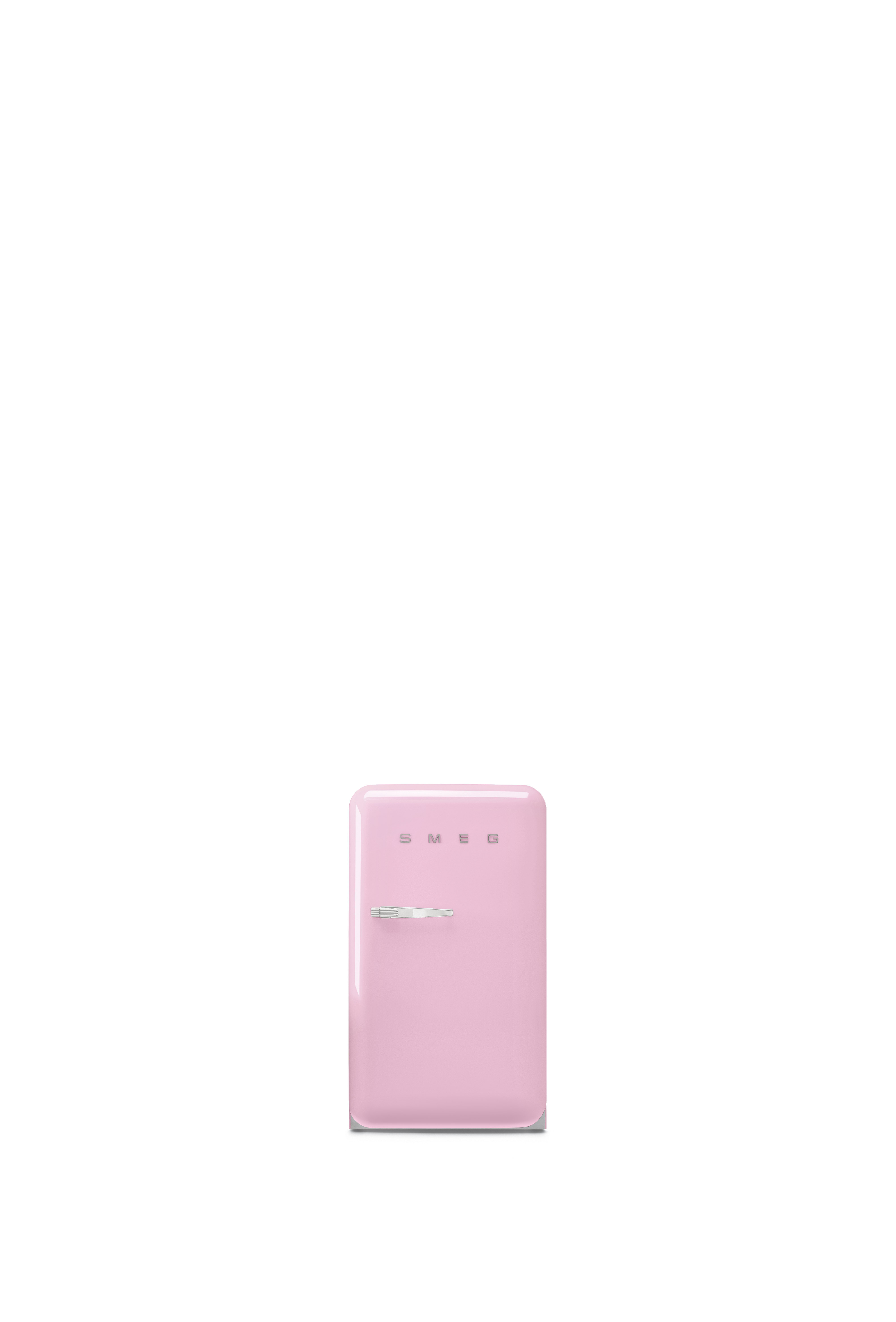 50's Style, Stand-Kühlschrank, 1-türig, 54 cm, Rechtsanschlag, Cadillac Pink