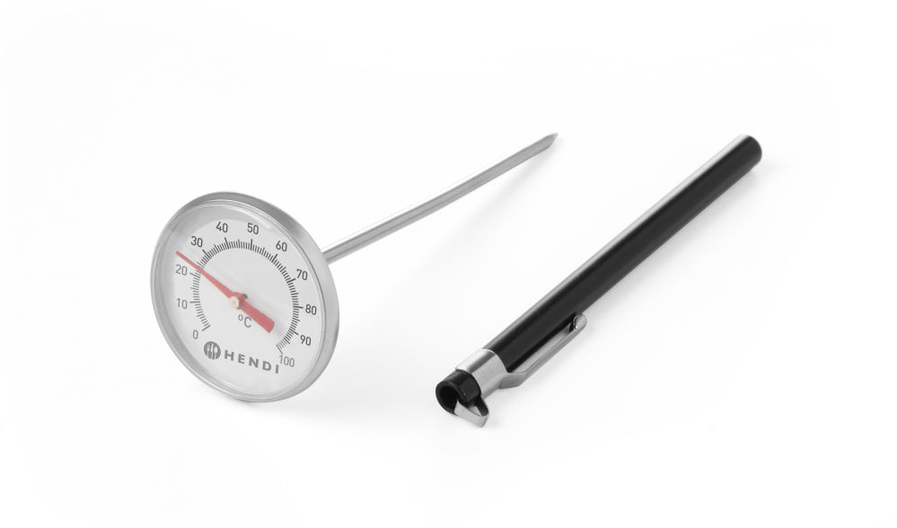 Thermometer mit Messkopf