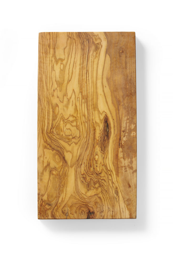 Schneidebrett aus Olivenholz, rechteckig, HENDI, 250x150x(H)18mm