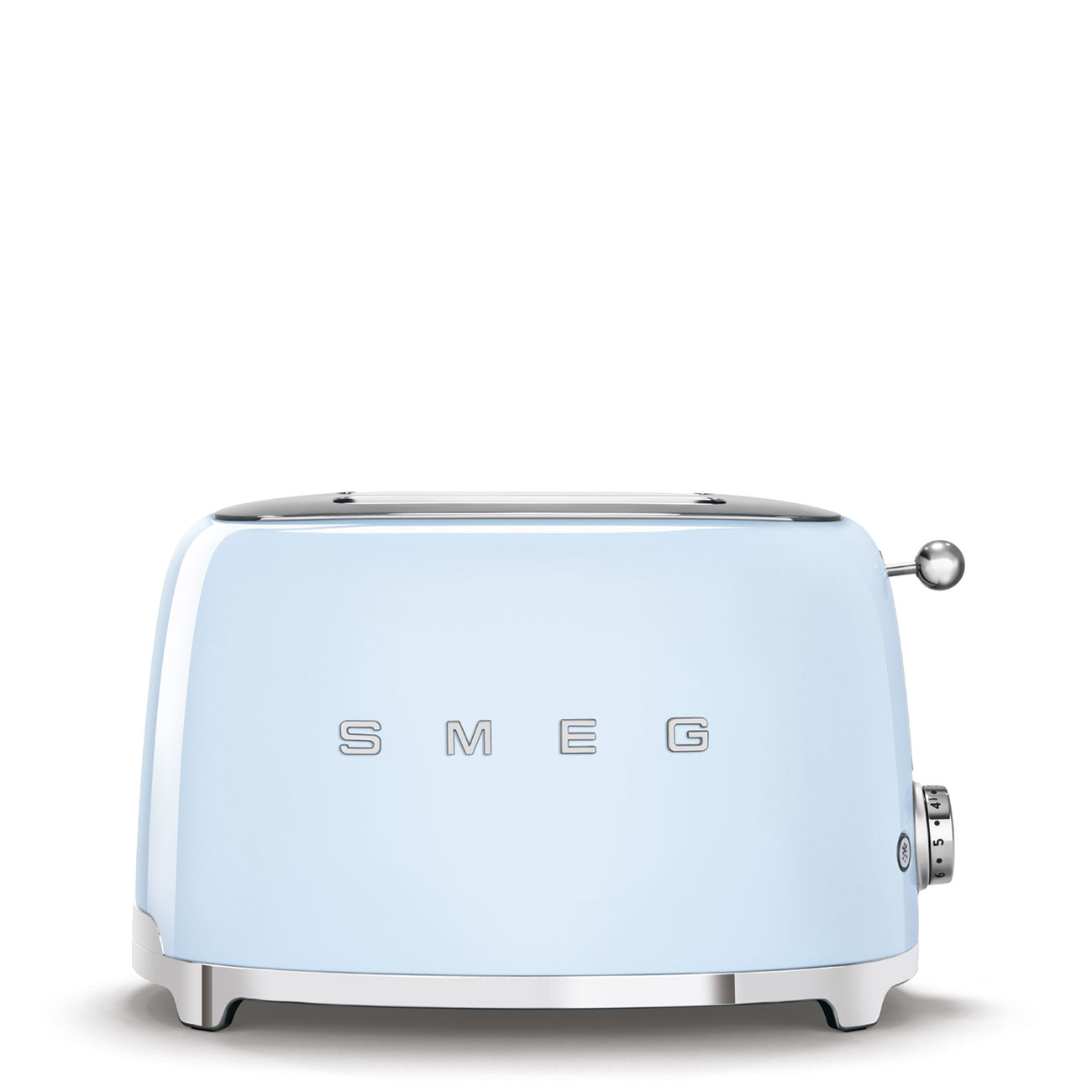 50'S Retro Style, Toaster, 2 Scheiben, Pastellblau