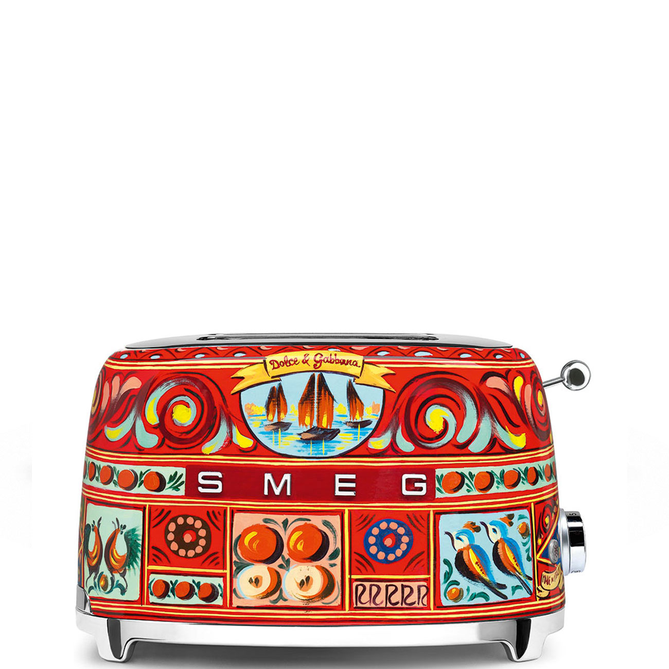 Dolce & Gabbana, 2-Schlitz-Toaster, kompakt