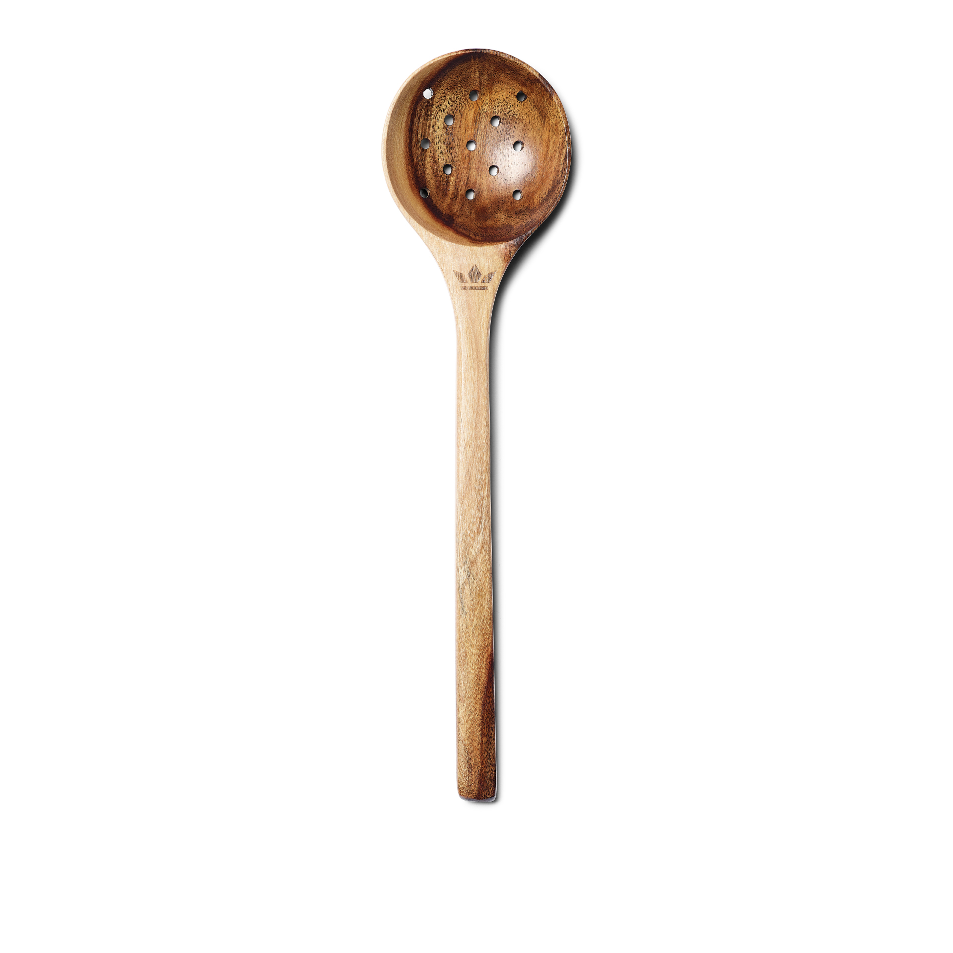 Wooden Utensil Skimmer Spoon