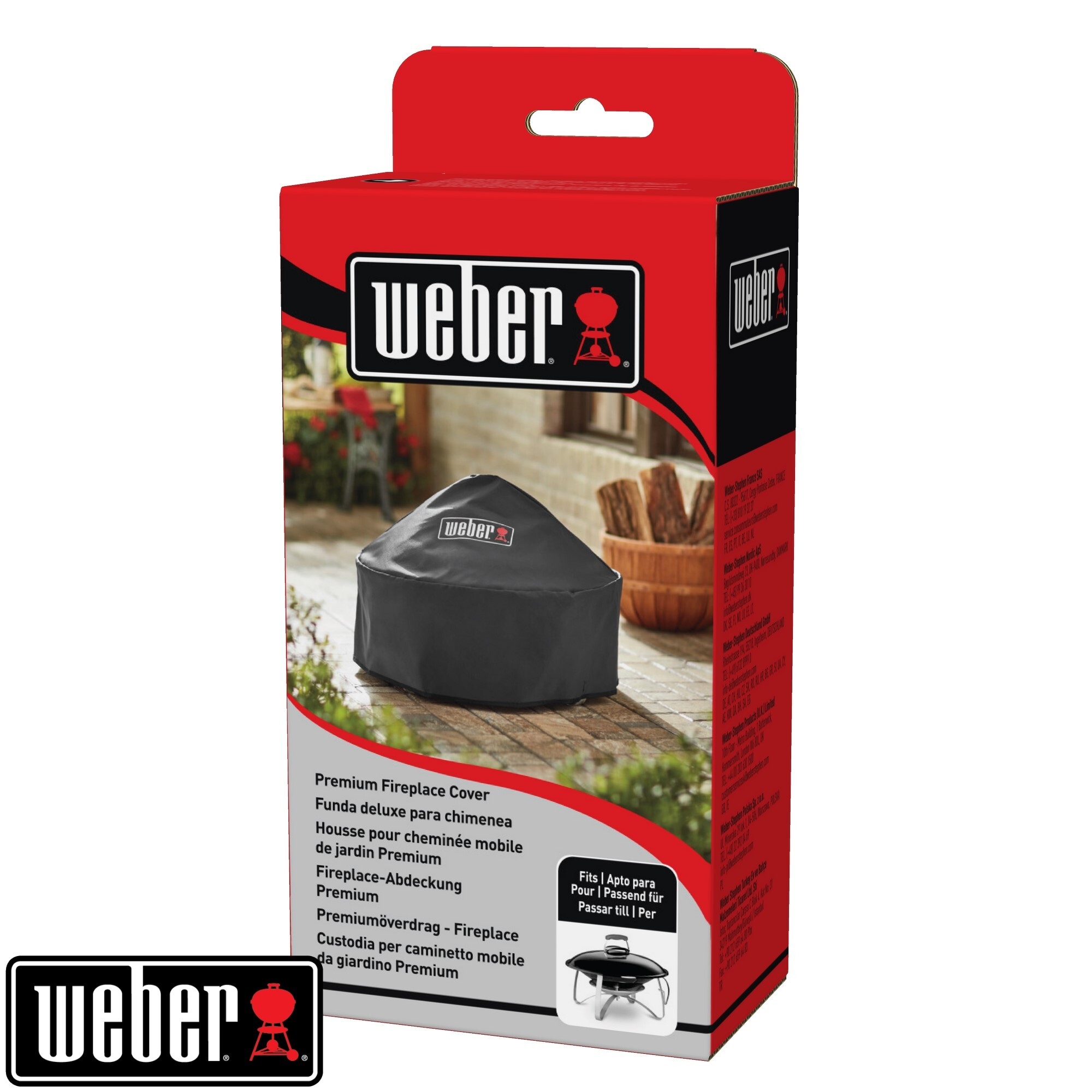 Weber Premium Fireplace Abdeckhaube