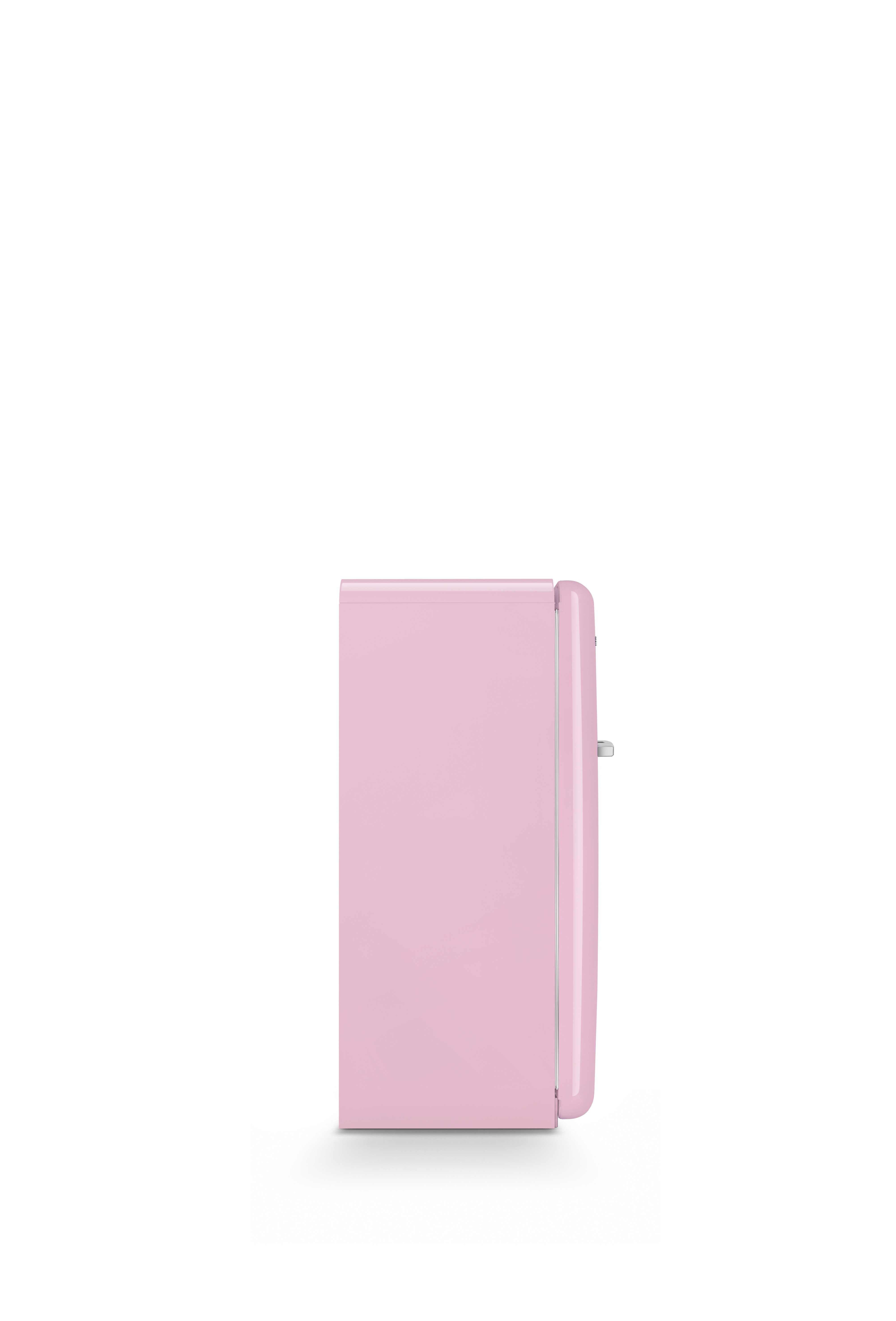 50's Style, Stand-Kühlschrank, 1-türig, 60 cm, Cadillac Pink, Rechtsanschlag